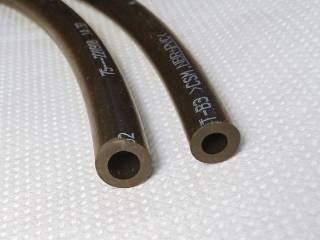 Il tubo CSM.NBR+PVC in sezione