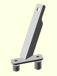 Smartphone holder for the NTV 650 Revere, RAM Mount compatible