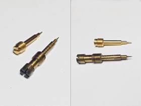 Pilot screw original vs Keyster replacement