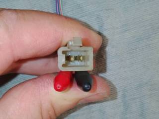 NT650 Revere - Fuel pump connector