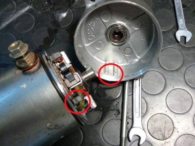 Mitsuba SM-13 Starting Motor