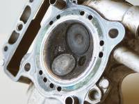 Honda SH150: Head at 100.000 km
