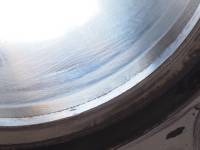 Honda SH150: Cylinder at 100.000 km (detail)