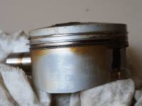 Honda SH150: Piston at 100.000 km