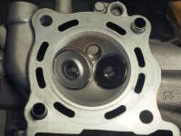 Honda SH150: Head after cleaning