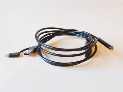 Telecamera endoscopio USB