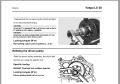 Piaggio 50 cc 2T - Clutch bell nut torque