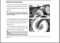 Piaggio 50 cc 2T - Crankshaft pulley nut torque