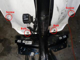 Front Fairing, Lower Part