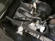 Tubazioni carburante, vista superiore