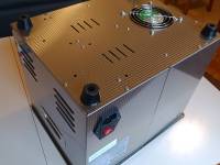 Vevor ultrasonic cleaner: bottom view