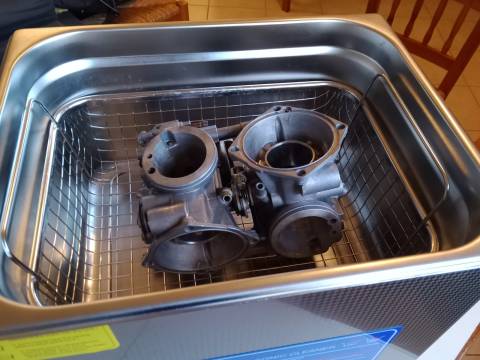 Pulitore a ultrasuoni Vevor 10 litri