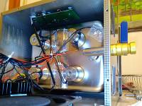 Inside view: the tank