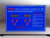 Vevo ultrasonic cleaner: the panel